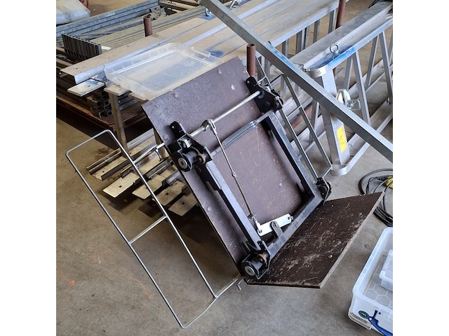 Ladderlift, bouwma, bm200, 2016 - afbeelding 6 van  31