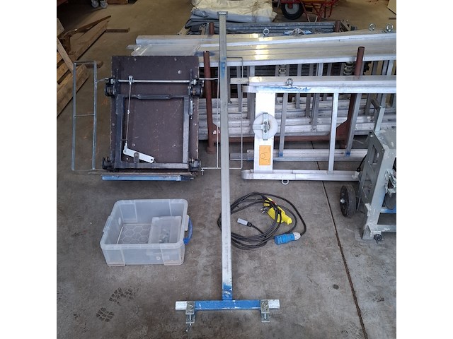 Ladderlift, bouwma, bm200, 2016 - afbeelding 7 van  31