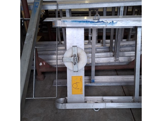 Ladderlift, bouwma, bm200, 2016 - afbeelding 11 van  31