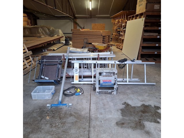 Ladderlift, bouwma, bm200, 2016 - afbeelding 1 van  31