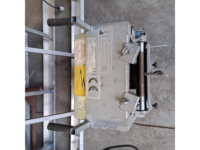 Ladderlift, bouwma, bm200, 2016 - afbeelding 27 van  31