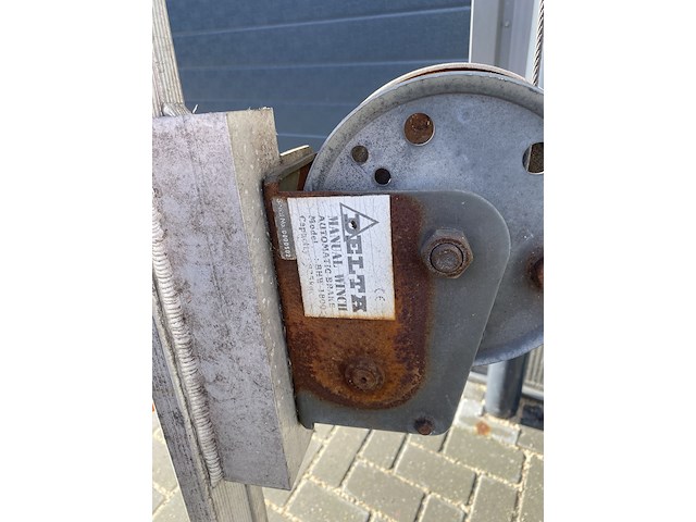 Ladderlift, delta, bhw1800 - afbeelding 5 van  5