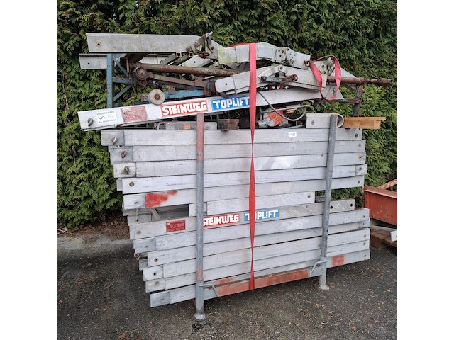 Ladderlift steinweg toplift - afbeelding 5 van  10