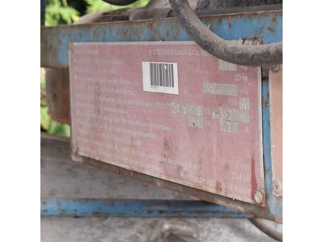 Ladderlift steinweg toplift - afbeelding 6 van  10