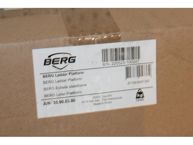 Ladderplatform berg - afbeelding 3 van  3