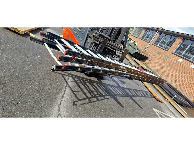 Ladders 4000 mm (6x) - afbeelding 2 van  4