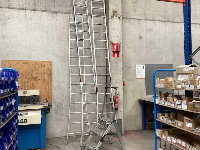 Ladders en bordestrap (4x) - afbeelding 1 van  9