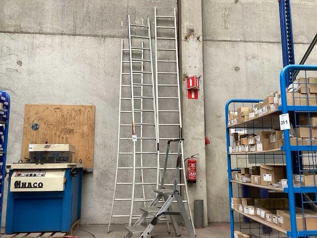 Ladders en bordestrap (4x) - afbeelding 2 van  9