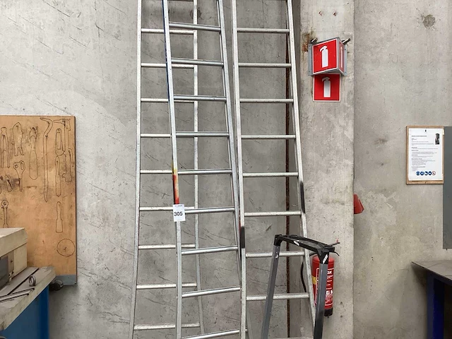Ladders en bordestrap (4x) - afbeelding 4 van  9