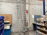 Ladders en bordestrap (4x)