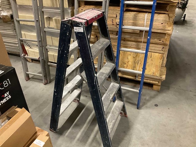 Ladders en trap (5x) - afbeelding 2 van  3
