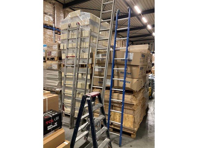 Ladders en trap (5x) - afbeelding 3 van  3