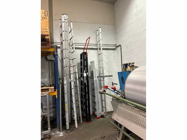 Ladders en trappen (6x) - afbeelding 2 van  3
