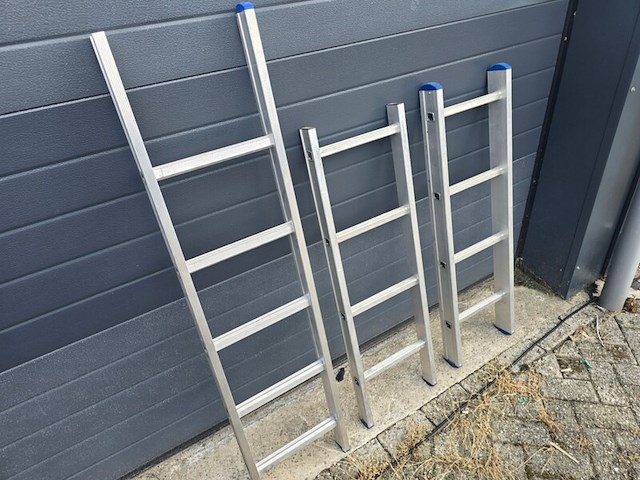 Ladders uni, 2x4 1x5 - afbeelding 2 van  4