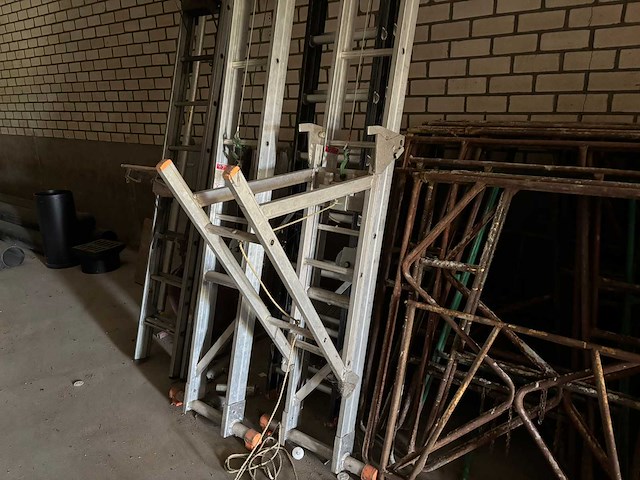 Ladderstelling (2x) - afbeelding 3 van  3