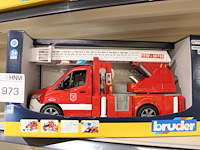 Ladderwagen bruder. - afbeelding 1 van  2