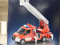 Ladderwagen bruder. - afbeelding 2 van  2