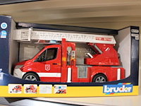 Ladderwagen bruder. - afbeelding 1 van  2