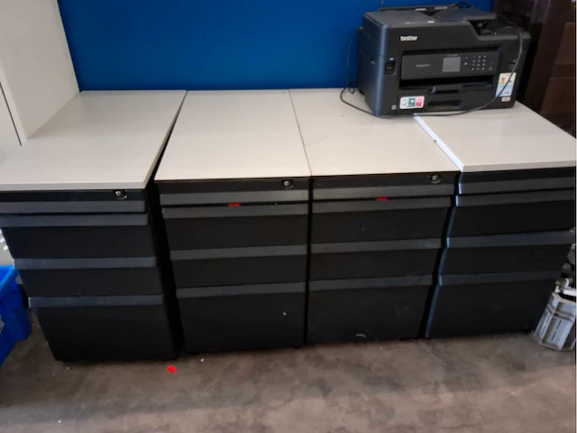 Lade blok overige kantoorinventaris (4x) - afbeelding 1 van  3