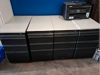 Lade blok overige kantoorinventaris (4x)