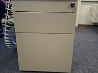 Ladeblok met lameldeurkast - afbeelding 1 van  3