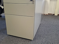 Ladeblok met lameldeurkast - afbeelding 2 van  3