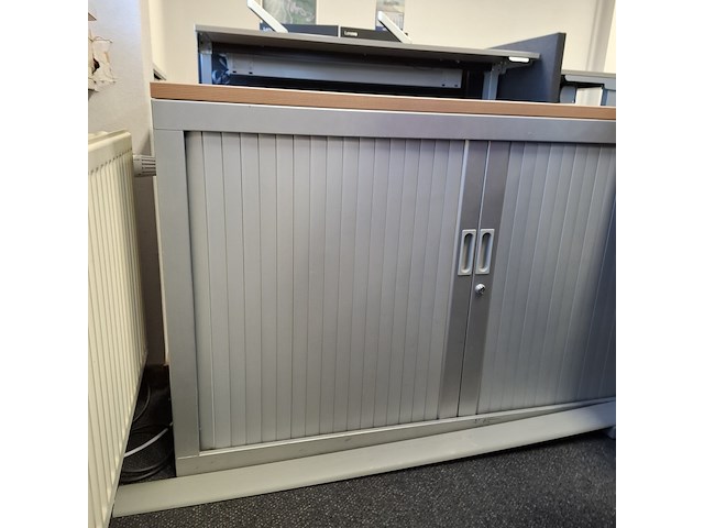 Ladeblok met lameldeurkast - afbeelding 3 van  3