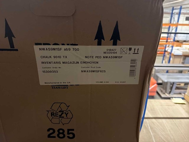 Ladeblok (nieuw in doos) (5x) - afbeelding 3 van  4