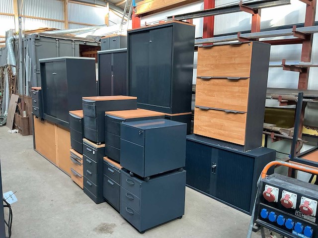 Ladeblokken en archiefkasten - afbeelding 1 van  8