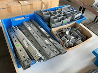 Ladedragers en bevestigingsmateriaal - afbeelding 1 van  4