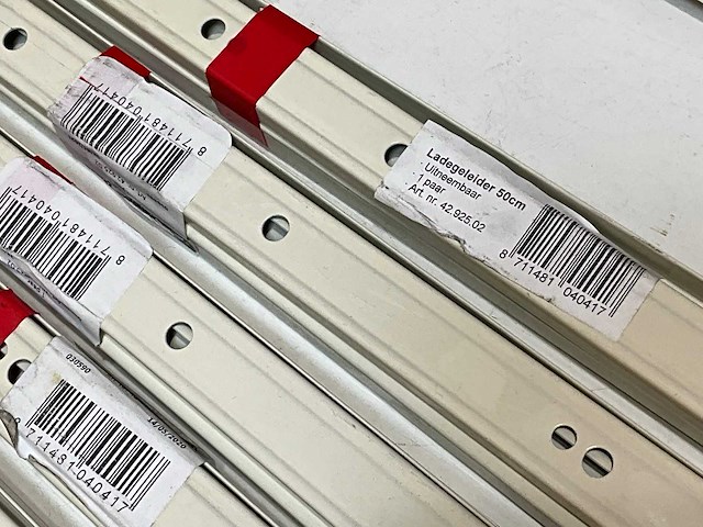 Ladegeleiders diverse maten (23x) - afbeelding 11 van  11