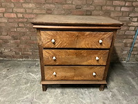 Ladekast biedermeier stijl 97x42x102cm - afbeelding 1 van  3