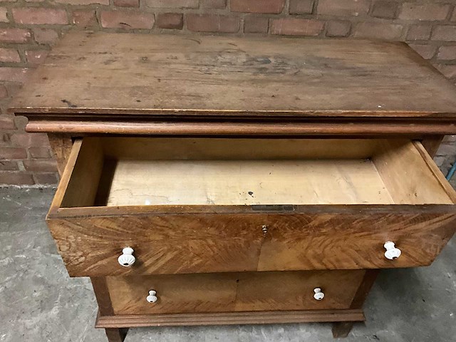 Ladekast biedermeier stijl 97x42x102cm - afbeelding 3 van  3