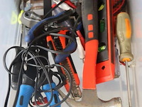 Ladekast, kunststof incl. gereedschap - afbeelding 5 van  5