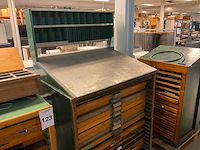 Ladekast lettergieterij - afbeelding 4 van  11