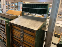 Ladekast lettergieterij - afbeelding 1 van  11