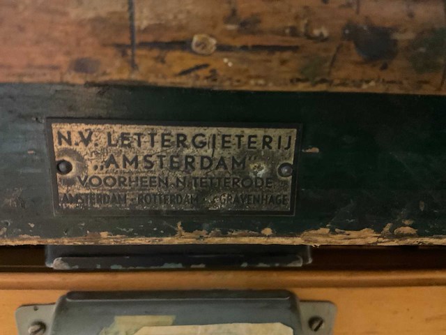 Ladekast lettergieterij - afbeelding 9 van  11
