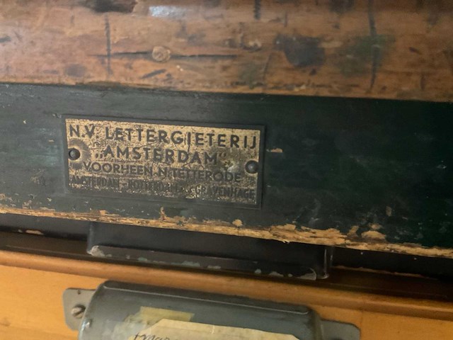 Ladekast lettergieterij - afbeelding 10 van  11