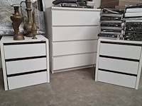 Ladekast met 2x nachtkastje - afbeelding 1 van  7