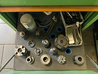 Ladekast met freesgereedschappen - afbeelding 2 van  6
