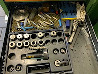Ladekast met freesgereedschappen - afbeelding 5 van  6