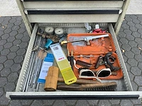 Ladekast met granieten blad incl inhoud - afbeelding 6 van  8