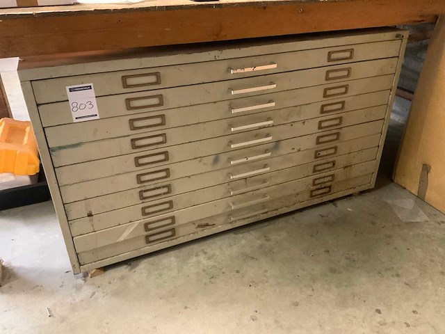 Ladekast met rubbers - afbeelding 1 van  14