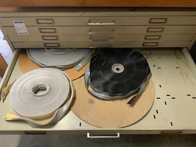 Ladekast met rubbers - afbeelding 14 van  14