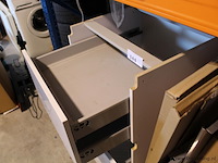 Ladekast / onderkast keuken 60 cm – hoogglans wit - afbeelding 4 van  4