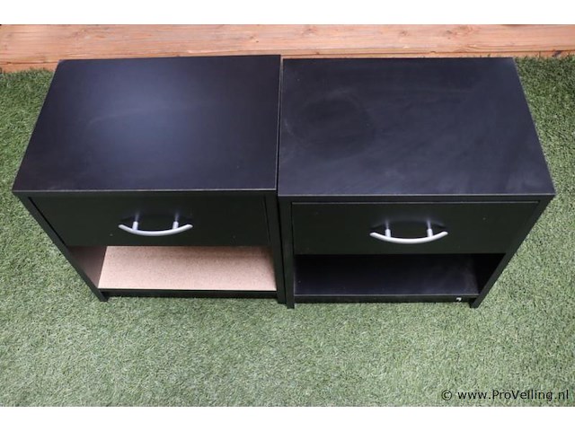 Ladekasten - 40x30x41cm - 2 stuks - afbeelding 1 van  3