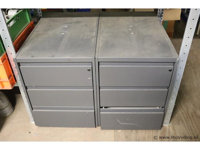 Ladekasten | 75x62x47cm | 2 stuks - afbeelding 1 van  3