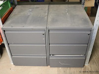 Ladekasten | 75x62x47cm | 2 stuks - afbeelding 1 van  3