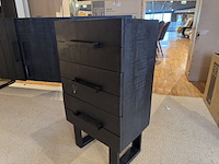 Ladekastje, label51, zwart - afbeelding 2 van  5