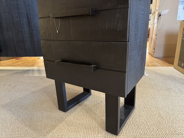 Ladekastje, label51, zwart - afbeelding 4 van  5